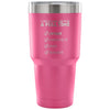 Dad Travel Mug Left My Last Job To Be A Full Time 30 oz Stainless Steel Tumbler