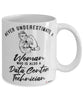 Data Center Technician Mug Never Underestimate A Woman Who Is Also A Data Center Tech Coffee Cup White