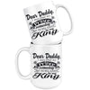 Daughter Fathers Mug I May Find My Prince Someday But You 15oz White Coffee Mugs