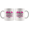 Deja Pu The Feeling Youve Heard This Crap Before 11oz White Coffee Mugs