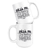 Deja Pu The Feeling Youve Heard This Crap Before 15oz White Coffee Mugs