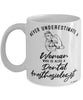 Dental Anesthesiologist Mug Never Underestimate A Woman Who Is Also A Dental Anesthesiologist Coffee Cup White