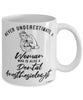 Dental Anesthesiologist Mug Never Underestimate A Woman Who Is Also A Dental Anesthesiologist Coffee Cup White