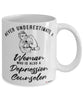 Depression Counselor Mug Never Underestimate A Woman Who Is Also A Depression Counselor Coffee Cup White