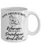 Developer Architect Mug Never Underestimate A Woman Who Is Also A Developer Architect Coffee Cup White