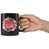 Diabetes Awareness Mug Diabetics Are Naturally Sweet 11oz Black Coffee Mugs