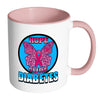 Diabetes Awareness Mug Hope Cure Diabetes White 11oz Accent Coffee Mugs