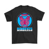Diabetes Awareness Shirt Hope Cure Diabetes Gildan Mens T-Shirt