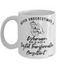 Digital Transformation Consultant Mug Never Underestimate A Woman Who Is Also A Digital Transformation Consultant Coffee Cup White