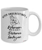 Divorce Lawyer Mug Never Underestimate A Woman Who Is Also A Divorce Lawyer Coffee Cup White