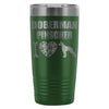 Doberman Pinscher Travel Mug 20oz Stainless Steel Tumbler