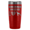 Doberman Pinscher Travel Mug 20oz Stainless Steel Tumbler