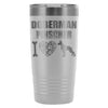 Doberman Pinscher Travel Mug 20oz Stainless Steel Tumbler