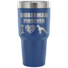 Doberman Pinscher Travel Mug 30 oz Stainless Steel Tumbler