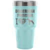 Doberman Pinscher Travel Mug 30 oz Stainless Steel Tumbler