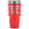 Doberman Pinscher Travel Mug 30 oz Stainless Steel Tumbler