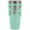 Doberman Pinscher Travel Mug 30 oz Stainless Steel Tumbler