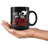 Dog Memorial Mug Once By My Side Forever In My Heart 11oz Black Coffee Mugs