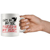 Dog Memorial Mug Once By My Side Forever In My Heart 11oz White Coffee Mugs