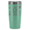 Dog Memorial Travel Mug Once By My Side Forever In 20oz Stainless Steel Tumbler