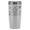 Dog Memorial Travel Mug Once By My Side Forever In 20oz Stainless Steel Tumbler