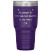 Dog Memorial Tumbler No Longer By My Side But Always In My Heart Laser Etched 30oz Stainless Steel Tumbler