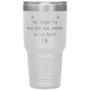 Dog Memorial Tumbler No Longer By My Side But Always In My Heart Laser Etched 30oz Stainless Steel Tumbler