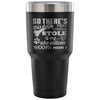 Dog Mom Insulated Coffee Travel Mug Stole My Heart 30 oz Stainless Steel Tumbler