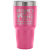 Dog Mom Insulated Coffee Travel Mug Stole My Heart 30 oz Stainless Steel Tumbler