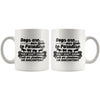 Dog Mug Dogs Are Our Link To Paradise They 11oz White Coffee Mugs