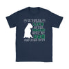 Dog Shirt Is There Life After Death Hurt My Dog And Find Gildan Womens T-Shirt