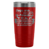 Dog Travel Mug Dogs Are Our Link To Paradise 20oz Stainless Steel Tumbler