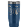 Dog Travel Mug I Dont Care Who Dies In A Movie 20oz Stainless Steel Tumbler