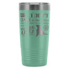 Dog Travel Mug I Dont Care Who Dies In A Movie 20oz Stainless Steel Tumbler