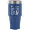 Dog Travel Mug I Don't Care Who Dies In A Movie 30 oz Stainless Steel Tumbler