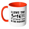 Drag Racing Mug Love The Smell Of Nitromethane In White 11oz Accent Coffee Mugs