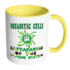 Dreaditic Cells Biology Mug Rastafarian Of Immune White 11oz Accent Coffee Mugs