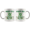 Dreaditic Cells Science Biology Mug Rastafarian Of Immune 11oz White Coffee Mugs