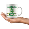 Dreaditic Cells Science Biology Mug Rastafarian Of Immune 11oz White Coffee Mugs