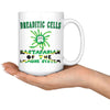 Dreaditic Cells Science Biology Mug Rastafarian Of Immune 15oz White Coffee Mugs