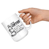 Drink Coffee Do Stupid Things Faster With More Energy 15oz White Coffee Mugs