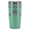 Drummer Insulated Travel Mug Music Is My Life 20oz Stainless Steel Tumbler