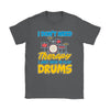 Drummer Shirt I Dont Need Therapy I Just Need To Play Drum Gildan Womens T-Shirt
