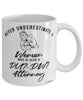 DUI-DWI Attorney Mug Never Underestimate A Woman Who Is Also A DUI-DWI Attorney Coffee Cup White