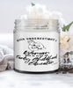 Early Childhood Educator Candle Never Underestimate A Woman Who Is Also An Early Childhood Educator 9oz Vanilla Scented Candles Soy Wax