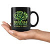 Earth Mug Recycle Give Mother Nature A Reason To Smile 11oz Black Coffee Mugs