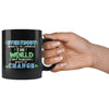 Eco Mug Everybody Wants To Change The World But 11oz Black Coffee Mugs