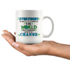 Eco Mug Everybody Wants To Change The World But Nobody 11oz White Coffee Mugs