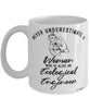 Ecological Engineer Mug Never Underestimate A Woman Who Is Also An Ecological Engineer Coffee Cup White