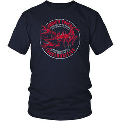 Eddie's Fresh Lobstrosities Served Daily On The Beaches Of The Western Sea Short-Sleeve District Unisex T-Shirt
